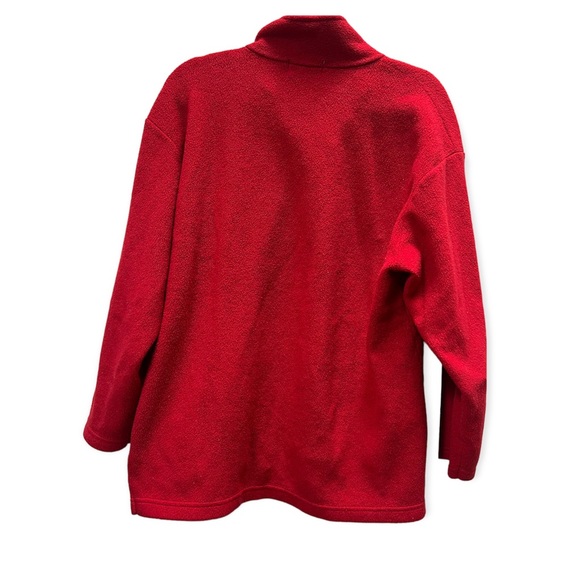 quarter zip Nova Scotia Canada fleece - Picture 2 of 6